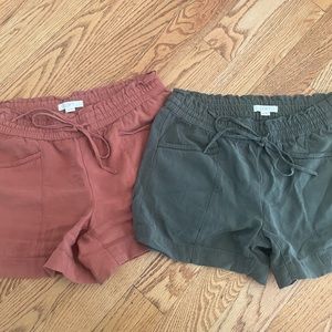 Loft XS shorts bundle